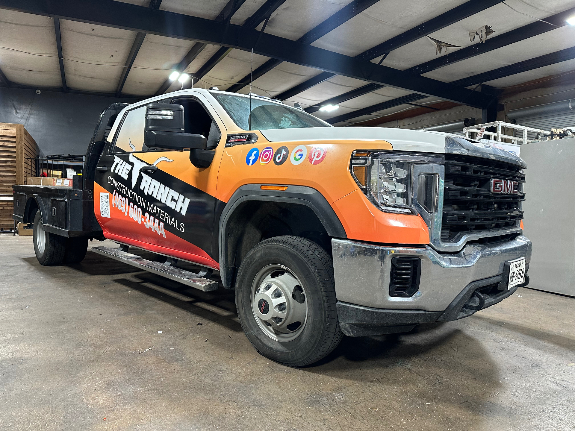 Commercial Vehicle Wraps
